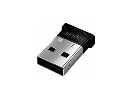 LogiLink Adaptateur USB-A - BT 6.0, bluetooth, noir