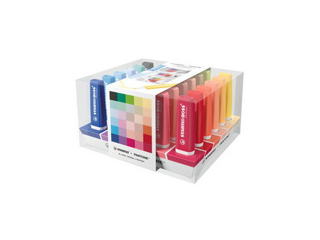 STABILO Surligneur BOSS ORIGINAL PANTONE, set de 30
