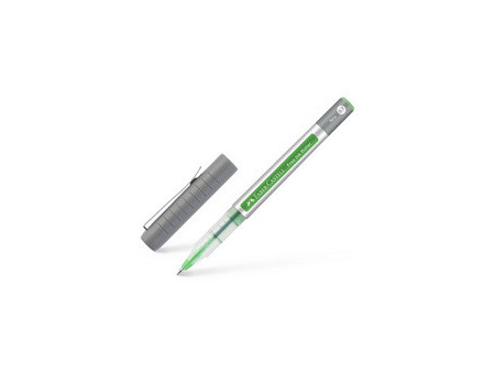 FABER-CASTELL Stylo roller Free Ink Fine, bleu