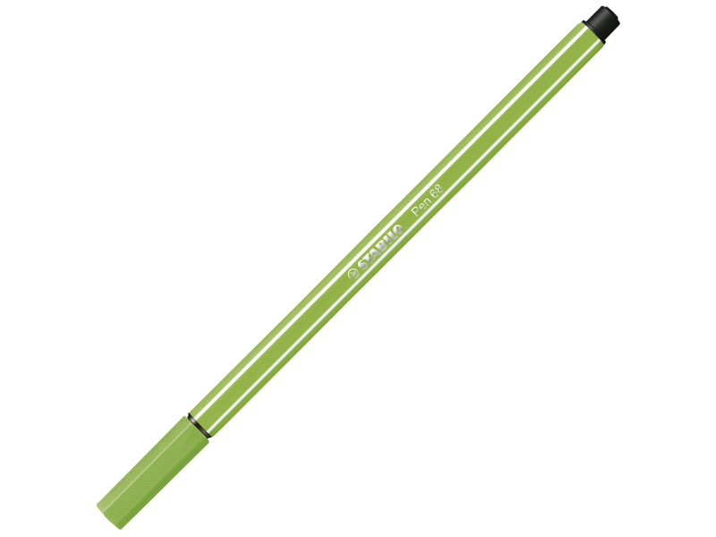 STABILO Stylo feutre Pen 68, vert clair