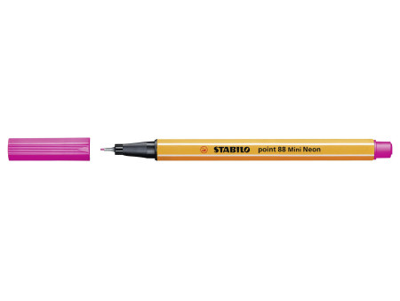 STABILO Feutre à pointe fine point 88 mini, étui plastique