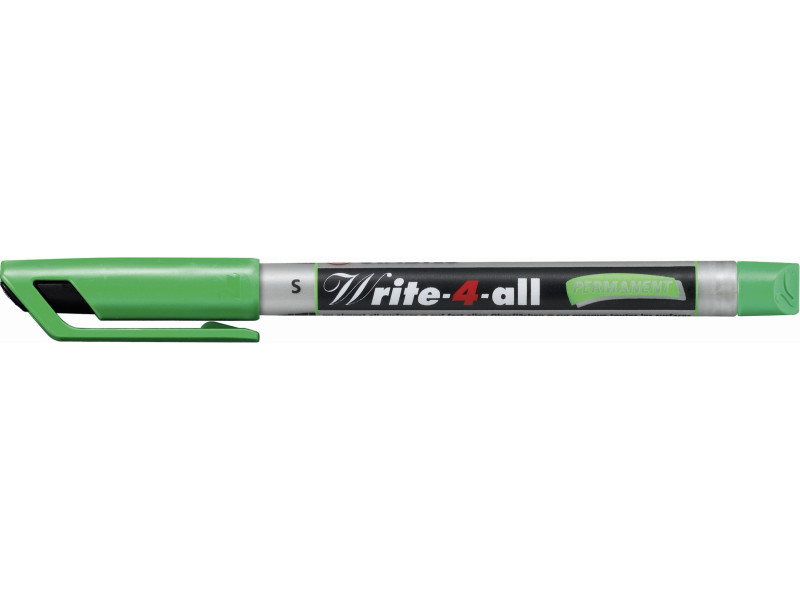 STABILO Marqueur permanent Write-4-all, S, vert