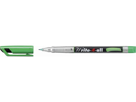STABILO Marqueur permanent Write-4-all, S, vert