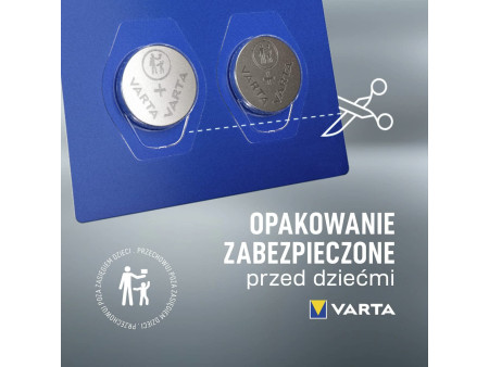 VARTA Pile bouton au lithium 'Electronics', CR1216, 3 V