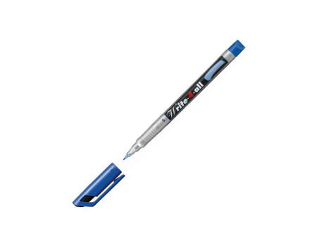 STABILO Marqueur permanent Write-4-all, S, bleu