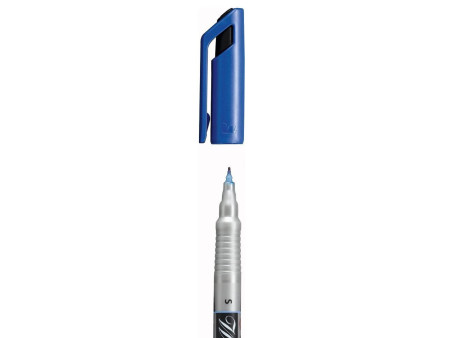 STABILO Marqueur permanent Write-4-all, S, bleu