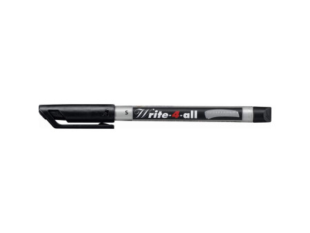 STABILO Marqueur permanent Write-4-all S, noir