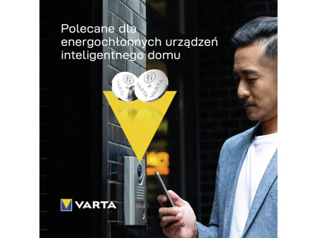 VARTA Pile bouton au lithium 'Electronics', CR1216, 3 V