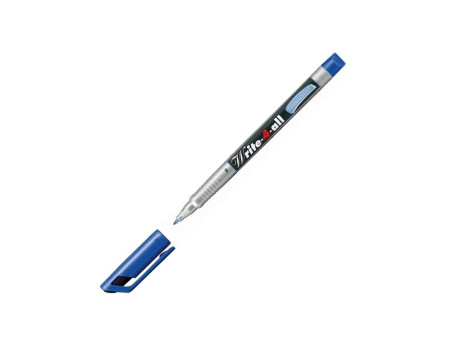 STABILO Marqueur permanent Write-4-all, F, bleu