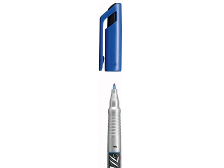 STABILO Marqueur permanent Write-4-all, F, bleu