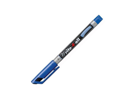 STABILO Marqueur permanent Write-4-all, F, bleu