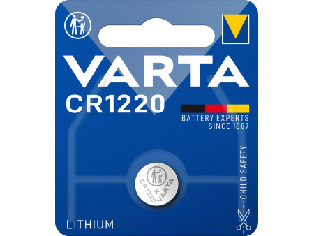 VARTA Pile bouton au lithium 'Electronics', CR1220, 3 V