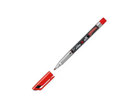 STABILO Marqueur permanent Write-4-all, M, rouge