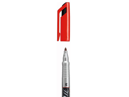 STABILO Marqueur permanent Write-4-all, M, rouge