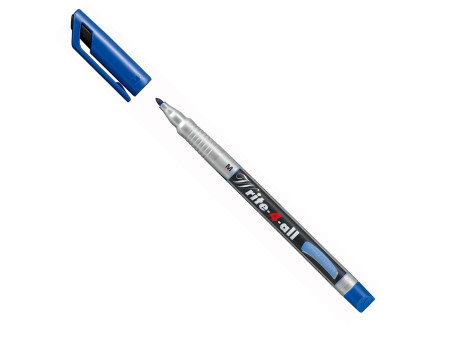 STABILO Marqueur permanent Write-4-all M, bleu