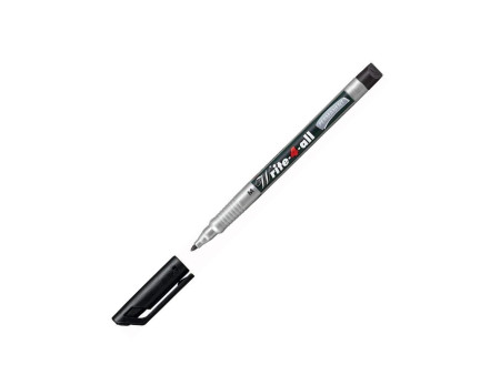 STABILO Marqueur permanent Write-4-all, M, noir