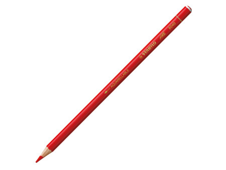 STABILO Crayon de couleur/crayon graphite ALL, rouge