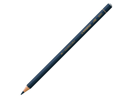STABILO Crayon de couleur/crayon graphite ALL, bleu