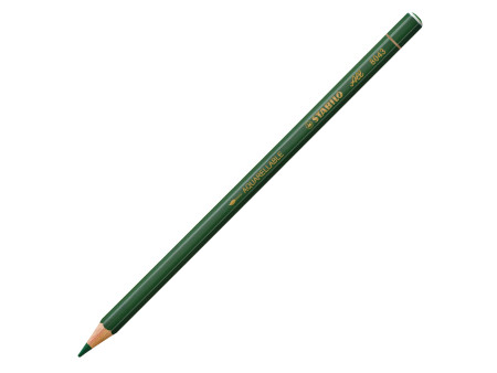 STABILO Crayon de couleur/crayon graphite ALL, vert