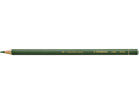 STABILO Crayon de couleur/crayon graphite ALL, vert