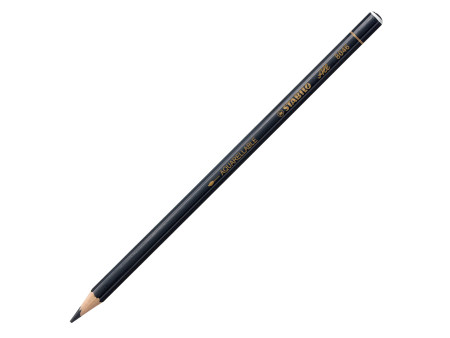 STABILO Crayon de couleur/crayon graphite ALL, noir