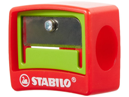 STABILO Taille-crayon pour crayons woody 3 en 1