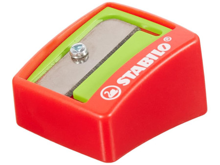 STABILO Taille-crayon pour crayons woody 3 en 1
