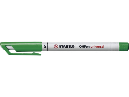 STABILO Feutre pour films OHPen universal, soluble, vert