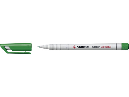 STABILO Feutre pour films OHPen universal, soluble, vert