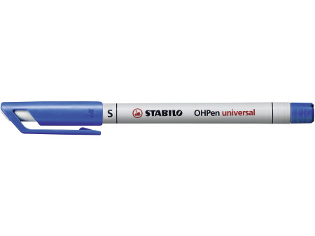 STABILO Feutre pour films OHPen universal, soluble, bleu