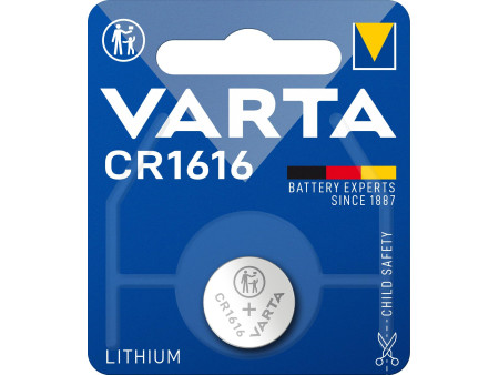 VARTA Pile bouton au lithium 'Electronics', CR1616, 3 V
