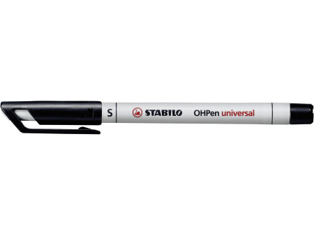 STABILO Feutre pour films OHPen universal, soluble, noir