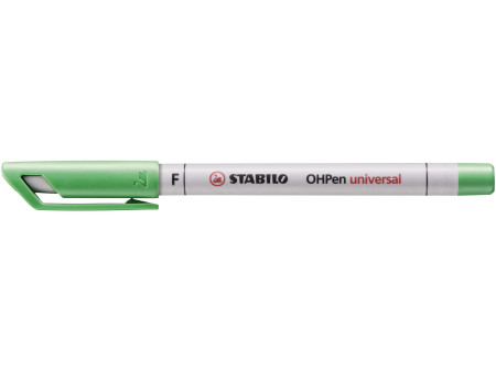 STABILO Feutre pour films OHPen universal, soluble, vert