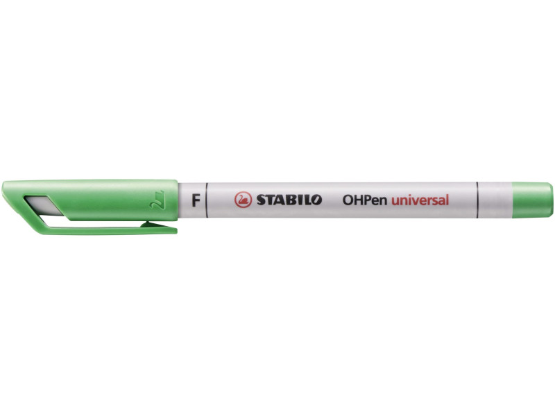 STABILO Feutre pour films OHPen universal, soluble, vert