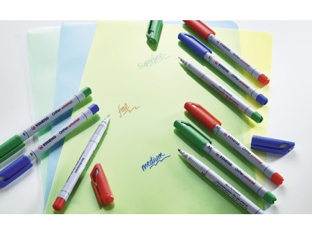 STABILO Feutre pour films OHPen universal, soluble, vert