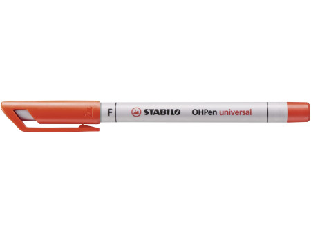 STABILO Feutre pour films OHPen universal, soluble, rouge