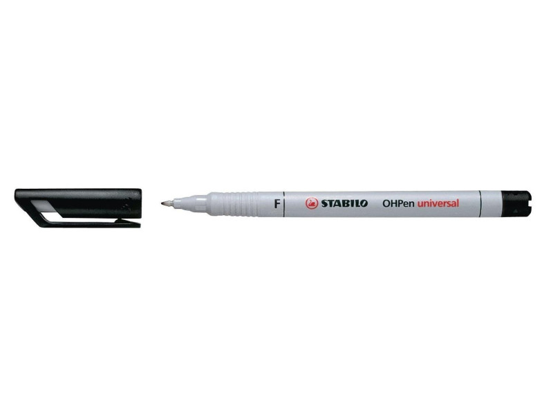 STABILO Feutre pour films OHPen universal, soluble, noir