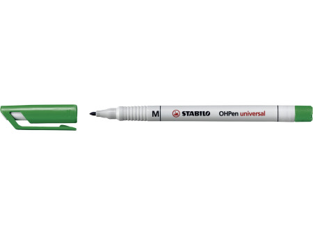 STABILO Feutre pour films OHPen universal, soluble, vert