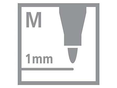 STABILO Feutre pour films OHPen universal, soluble, noir
