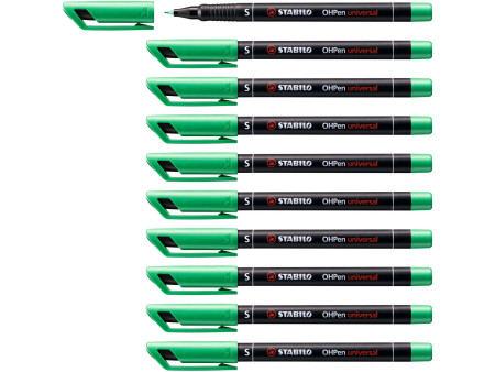 STABILO Feutre pour films OHPen universal, permanent, vert