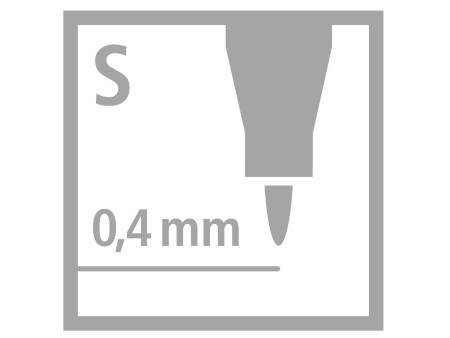 STABILO Feutre pour films OHPen universal, permanent, rouge
