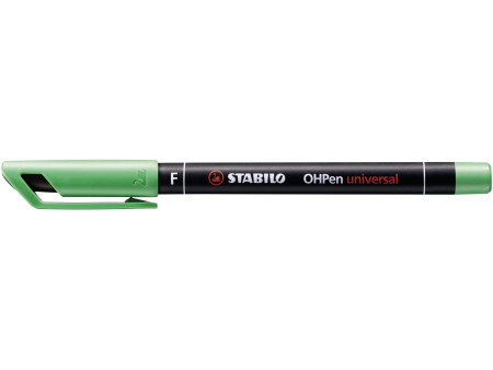 STABILO Feutre pour films OHPen universal, permanent, vert