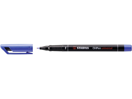 STABILO Feutre pour films OHPen universal, permanent, bleu