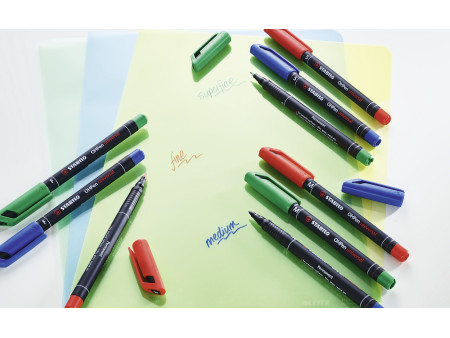 STABILO Feutre pour films OHPen universal, permanent, bleu