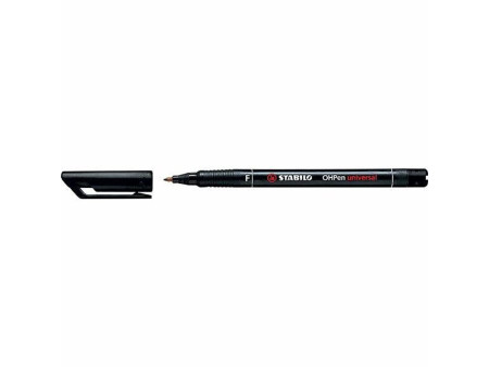 STABILO Feutre pour films OHPen universal, permanent, noir