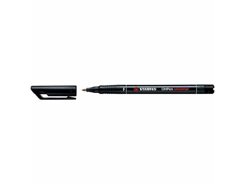 STABILO Feutre pour films OHPen universal, permanent, noir