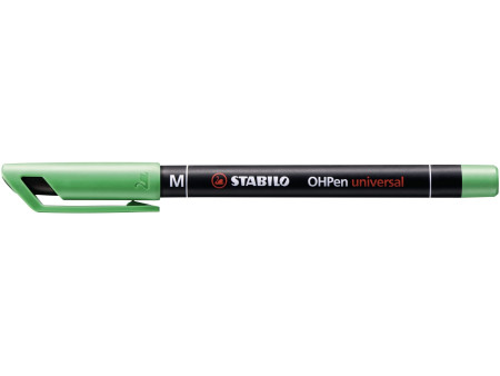 STABILO Feutre pour films OHPen universal, permanent, vert