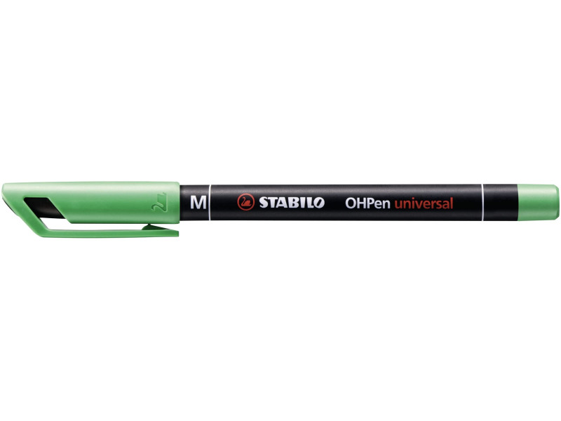 STABILO Feutre pour films OHPen universal, permanent, vert