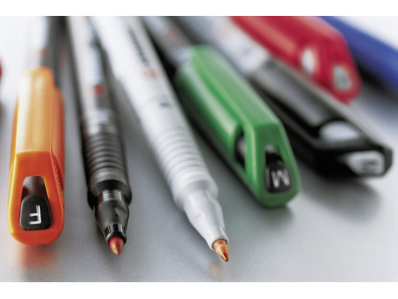 STABILO Feutre pour films OHPen universal, permanent, rouge