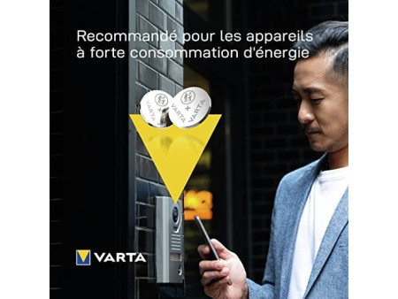VARTA Pile bouton au lithium 'Electronics', CR1620, 3 V